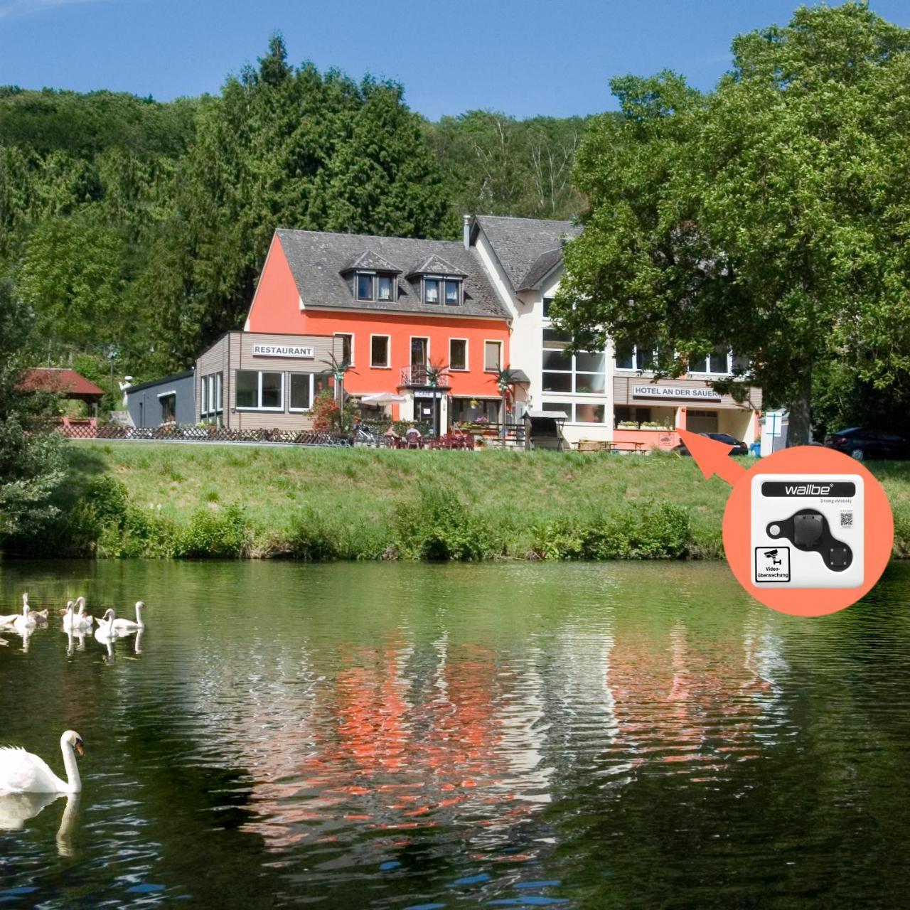 Hotel An Der Sauer Minden  Esterno foto